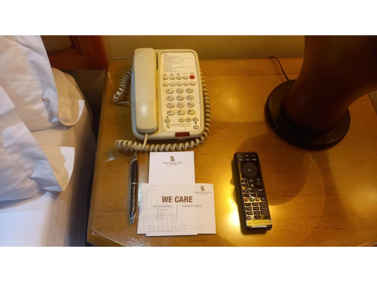 Capital O 914 Makati Palace Hotel Makati City Ngoại thất bức ảnh