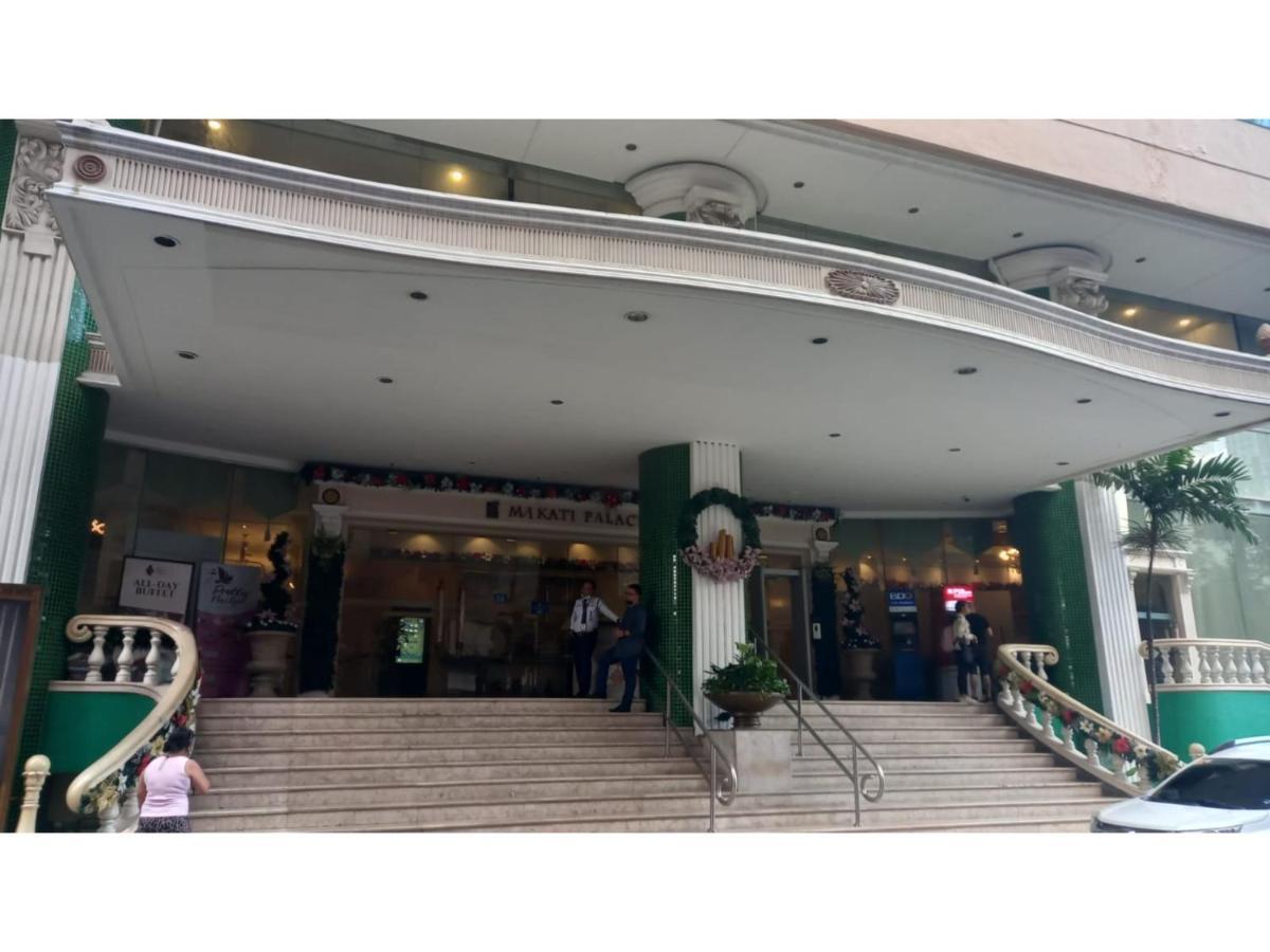 Capital O 914 Makati Palace Hotel Makati City Ngoại thất bức ảnh